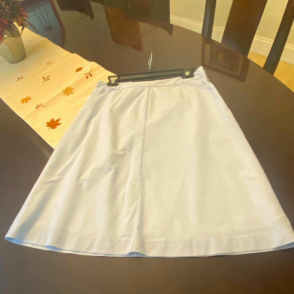 Light blue Tommy Hilfiger skirt. Classic! - Picture 2 of 6